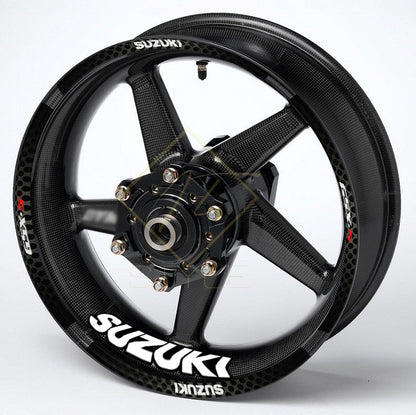 Suzuki GSX-S750 ir GSX-S1000 ratlankių lipdukų rinkinys – 20 vnt.