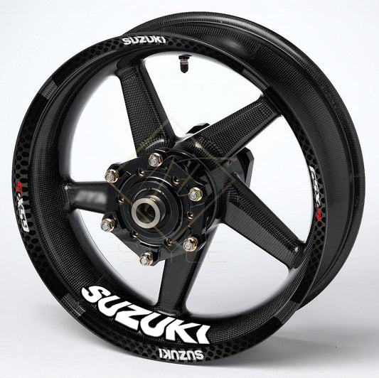 Suzuki GSX-S750 ir GSX-S1000 ratlankių lipdukų rinkinys – 20 vnt.