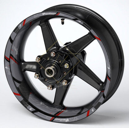 Suzuki Hayabusa ratlankių lipdukų rinkinys – 36 dalių komplektas