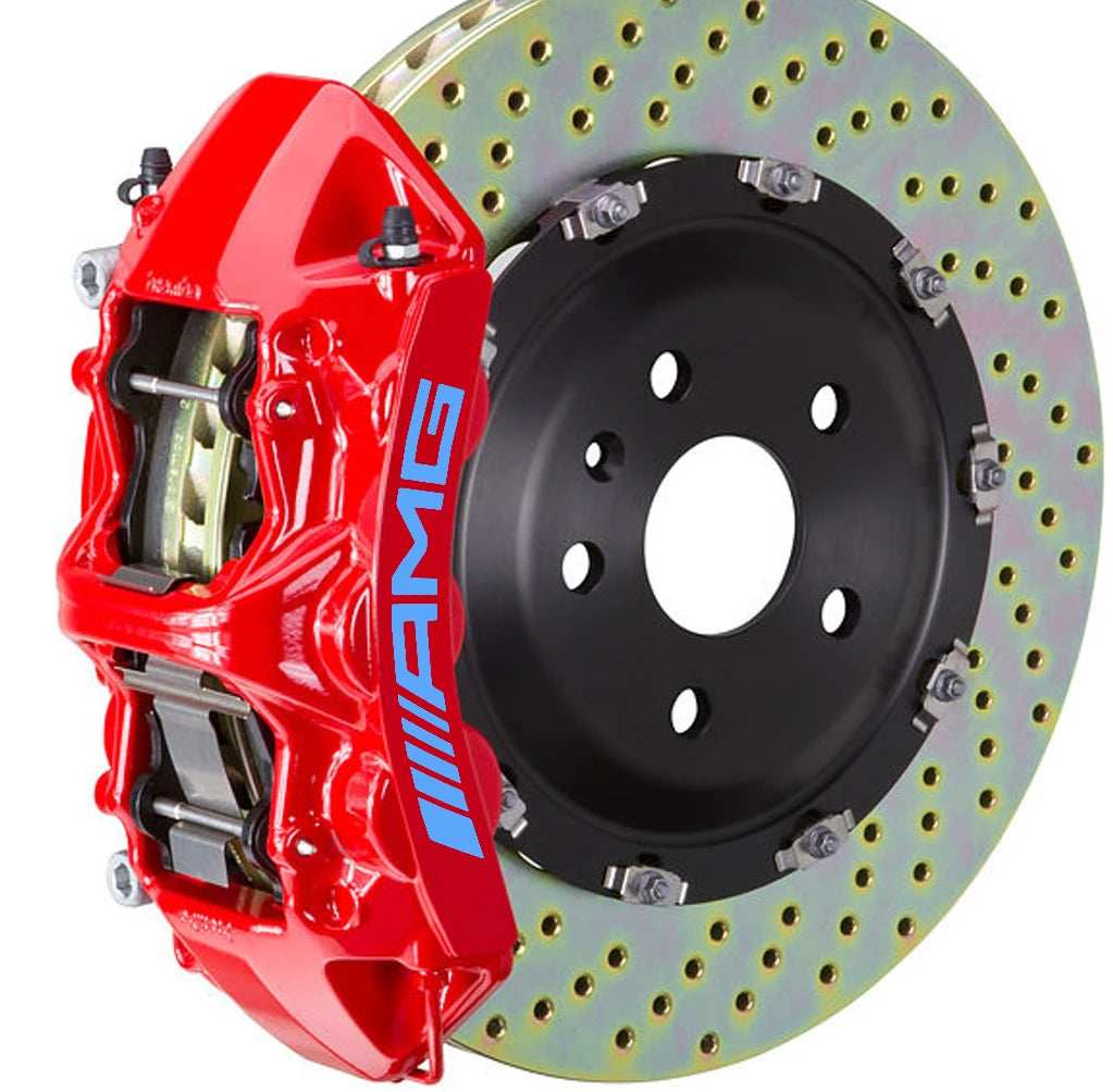 AMG stabdžių suportų lipdukai