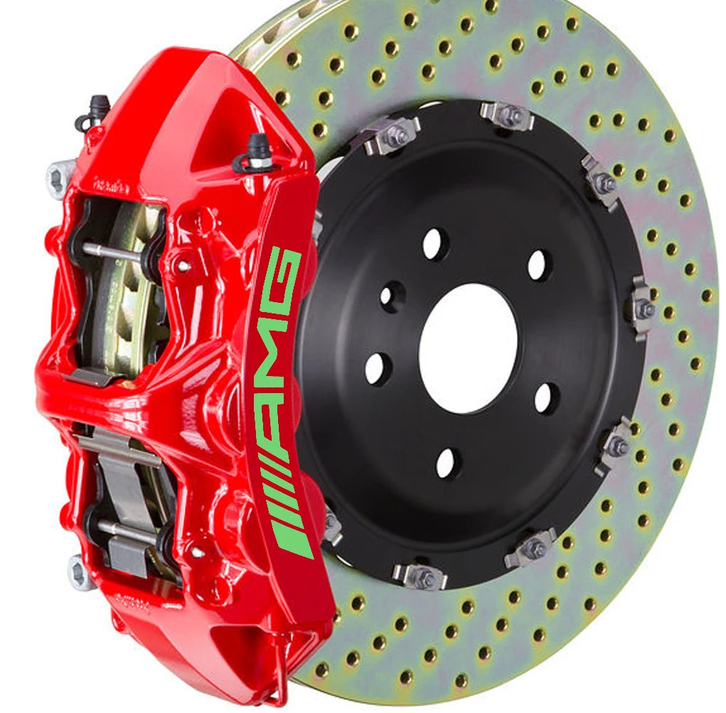 AMG stabdžių suportų lipdukai