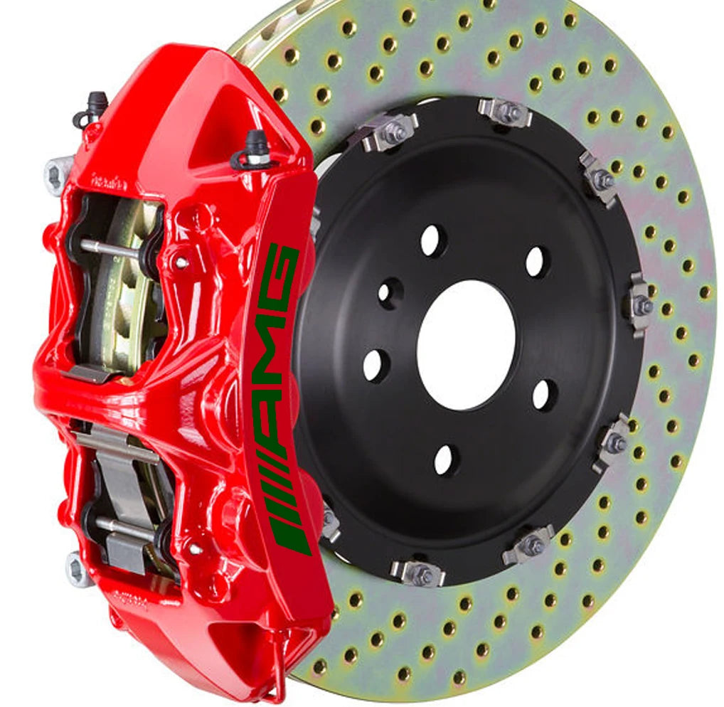 AMG stabdžių suportų lipdukai