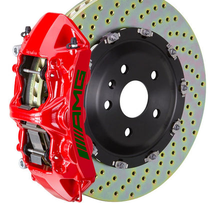 AMG stabdžių suportų lipdukai