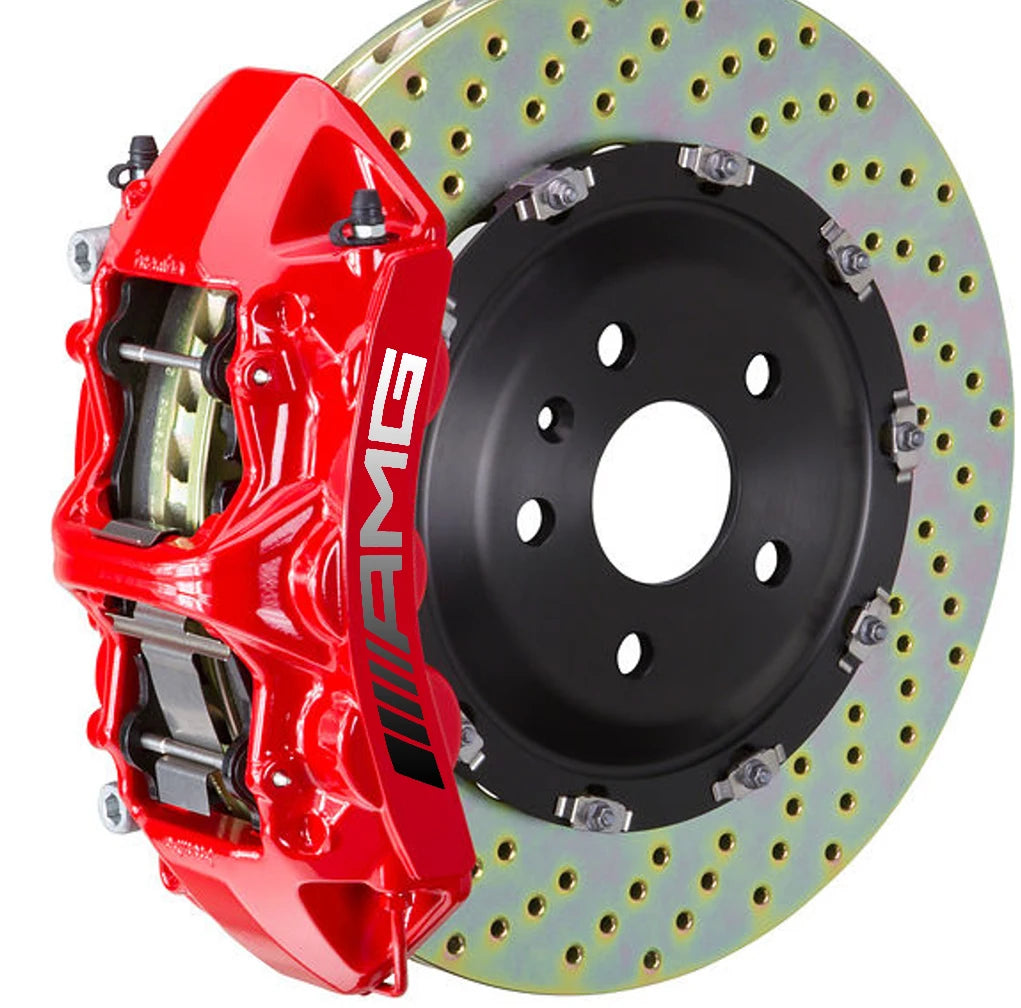 AMG stabdžių suportų lipdukai