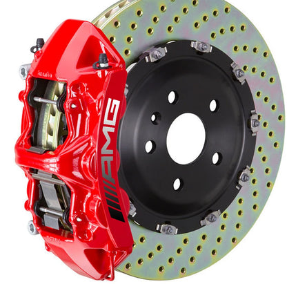 AMG stabdžių suportų lipdukai